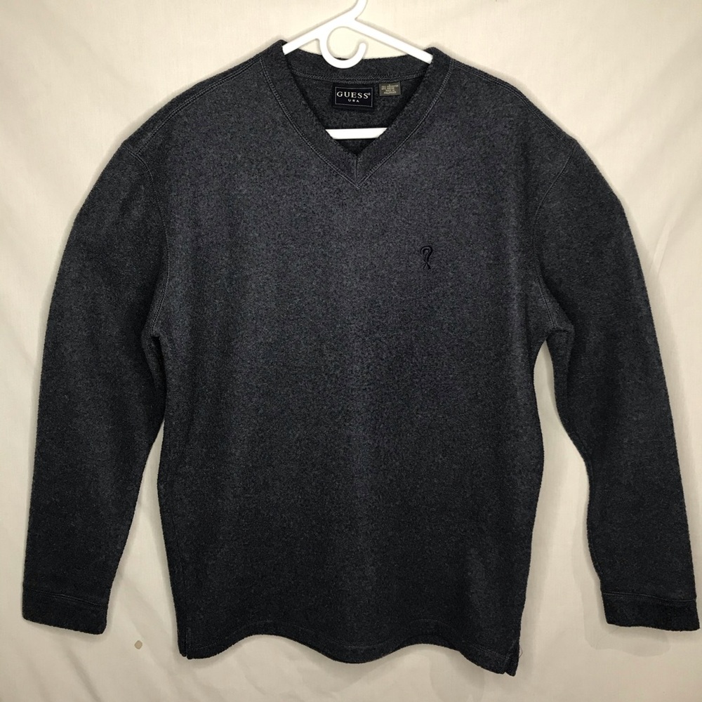 ♡ 5/$25 ♡ Guess Men’s V Neck Sweater